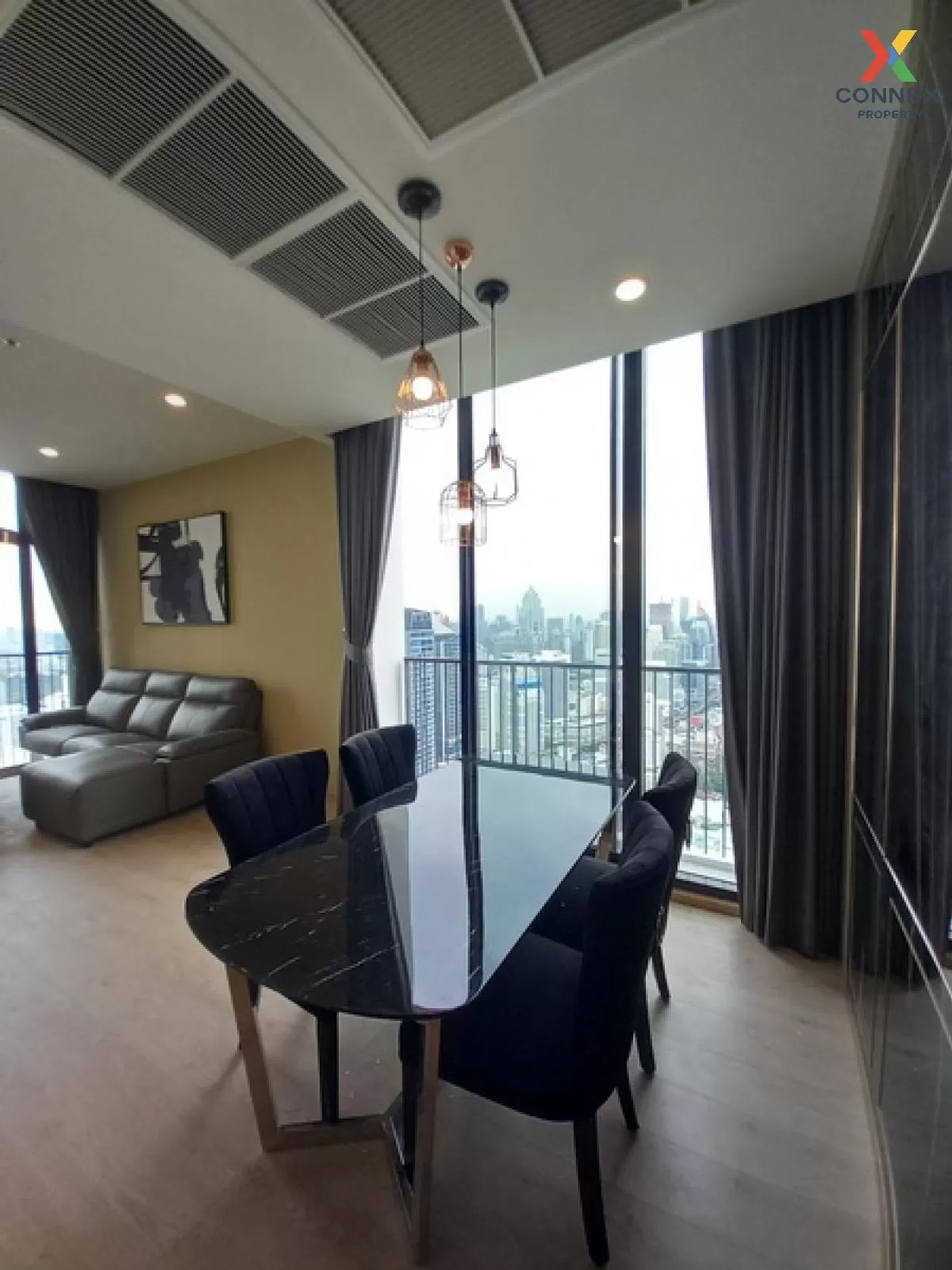 FOR RENT condo , Noble BE 19 , BTS-Asok , Khlong Toei Nuea , Watthana , Bangkok , CX-80902