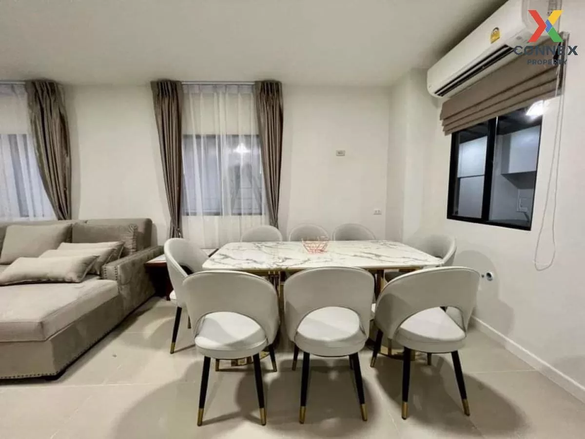 FOR RENT townhome , The Connect UP 3 Ladprao 126 , MRT-Ladprao 101 , Phlapphla , Wang Thong Lang , Bangkok , CX-80922