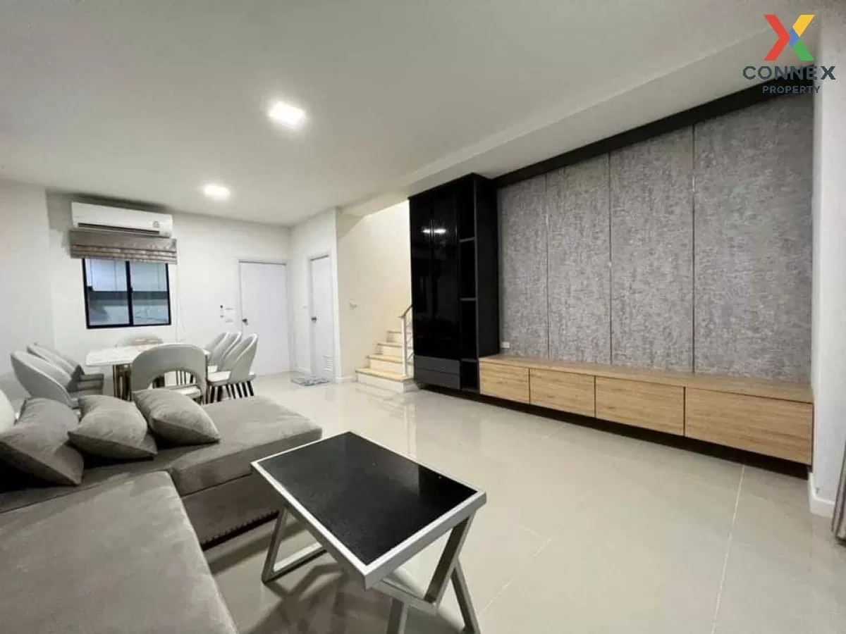 FOR RENT townhome , The Connect UP 3 Ladprao 126 , MRT-Ladprao 101 , Phlapphla , Wang Thong Lang , Bangkok , CX-80922