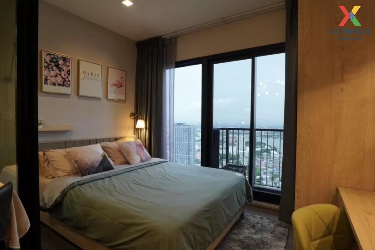 FOR RENT condo , The Politan Rive , MRT-Phra Nang Klao Bridge , Bang Kraso , Mueang Nonthaburi , Nonthaburi , CX-80942