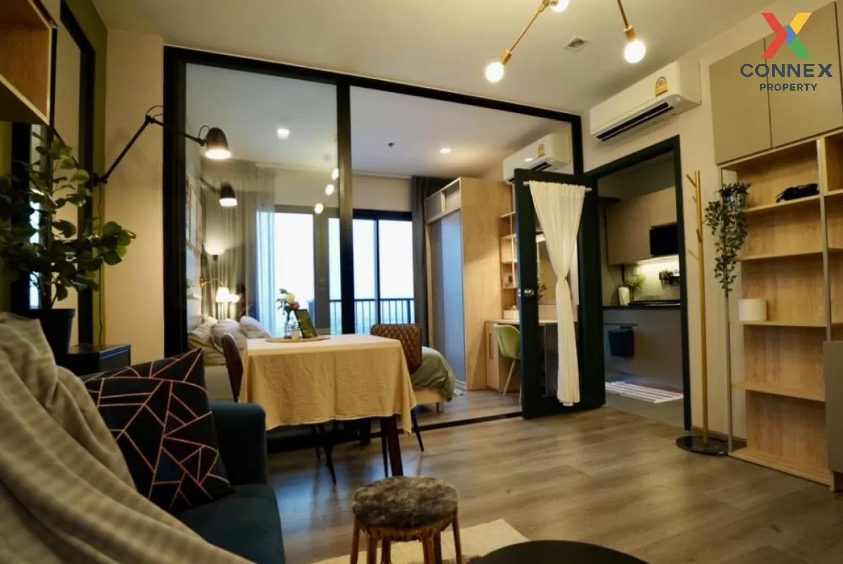 FOR RENT condo , The Politan Rive , MRT-Phra Nang Klao Bridge , Bang Kraso , Mueang Nonthaburi , Nonthaburi , CX-80942