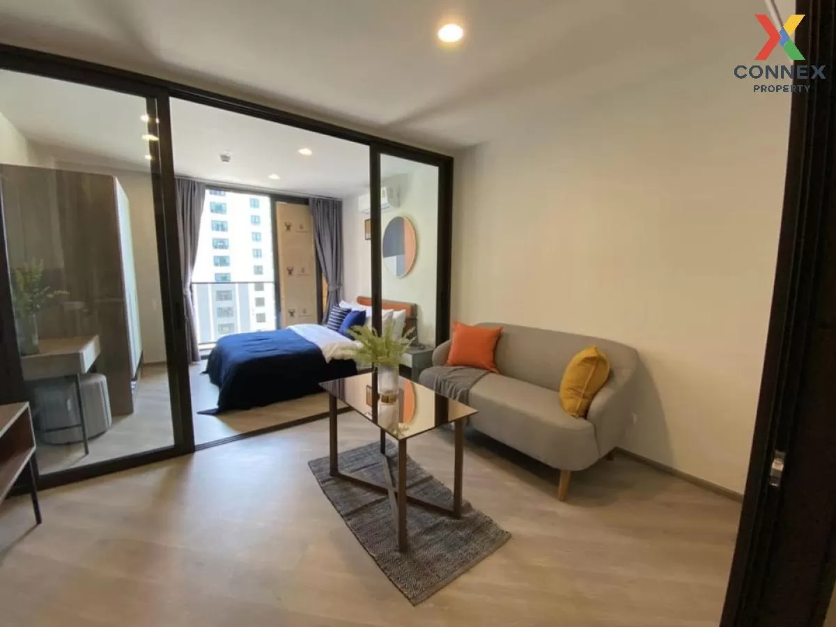 FOR RENT condo , The Base Saphanmai , BTS-Sai Yud , Anusawari , Bang Khen , Bangkok , CX-80958