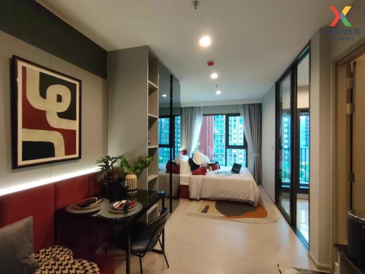 FOR RENT condo , Life Asoke Hype Rama 9 , MRT-Phra Ram 9 , Makkasan , Rat Thewi , Bangkok , CX-81023