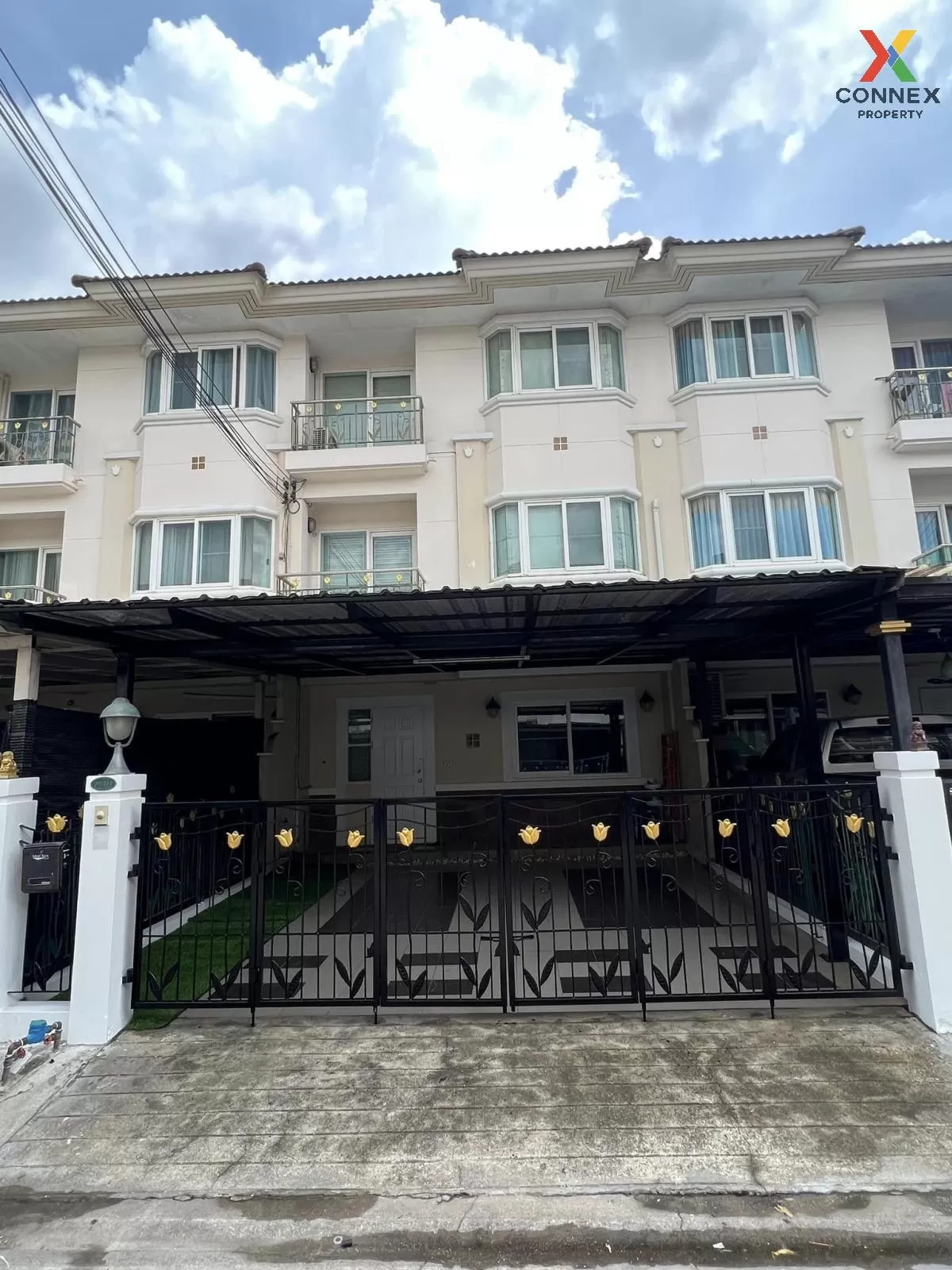 FOR SALE Townhouse/Townhome  , Supalai Ville Ratchaphruek-Petchkasem 48 , Bang Duean , Phasi Charoen , Bangkok , CX-81048 1