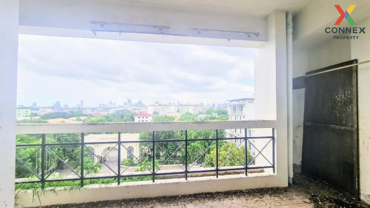 FOR SALE Condo , Royal Castle Pattanakarn , ARL-Hua Mak , Suan Luang , Suan Luang , Bangkok , CX-81051