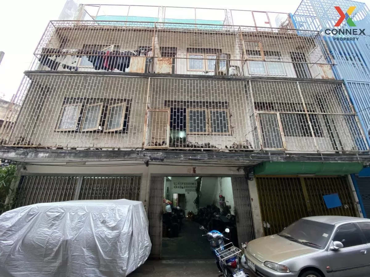 FOR SALE commercial building , Maha Phruettharam , Bang Rak , Bangkok , CX-81052 1