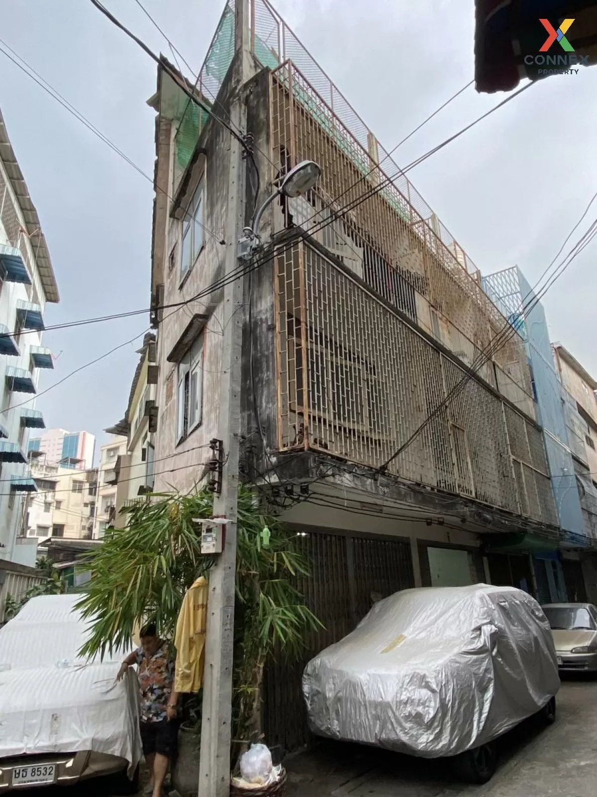 FOR SALE commercial building , Maha Phruettharam , Bang Rak , Bangkok , CX-81052 2