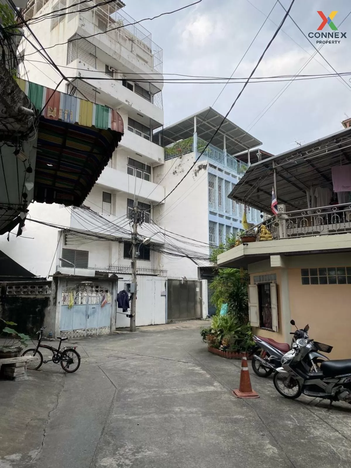 FOR SALE commercial building , Maha Phruettharam , Bang Rak , Bangkok , CX-81052