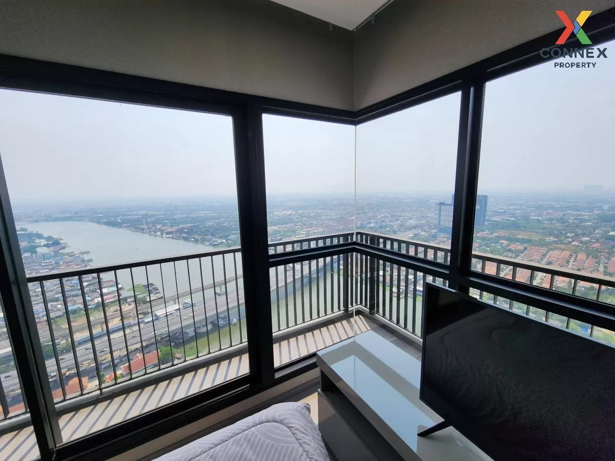 FOR RENT condo , The Politan Rive , MRT-Phra Nang Klao Bridge , Bang Kraso , Mueang Nonthaburi , Nonthaburi , CX-81073