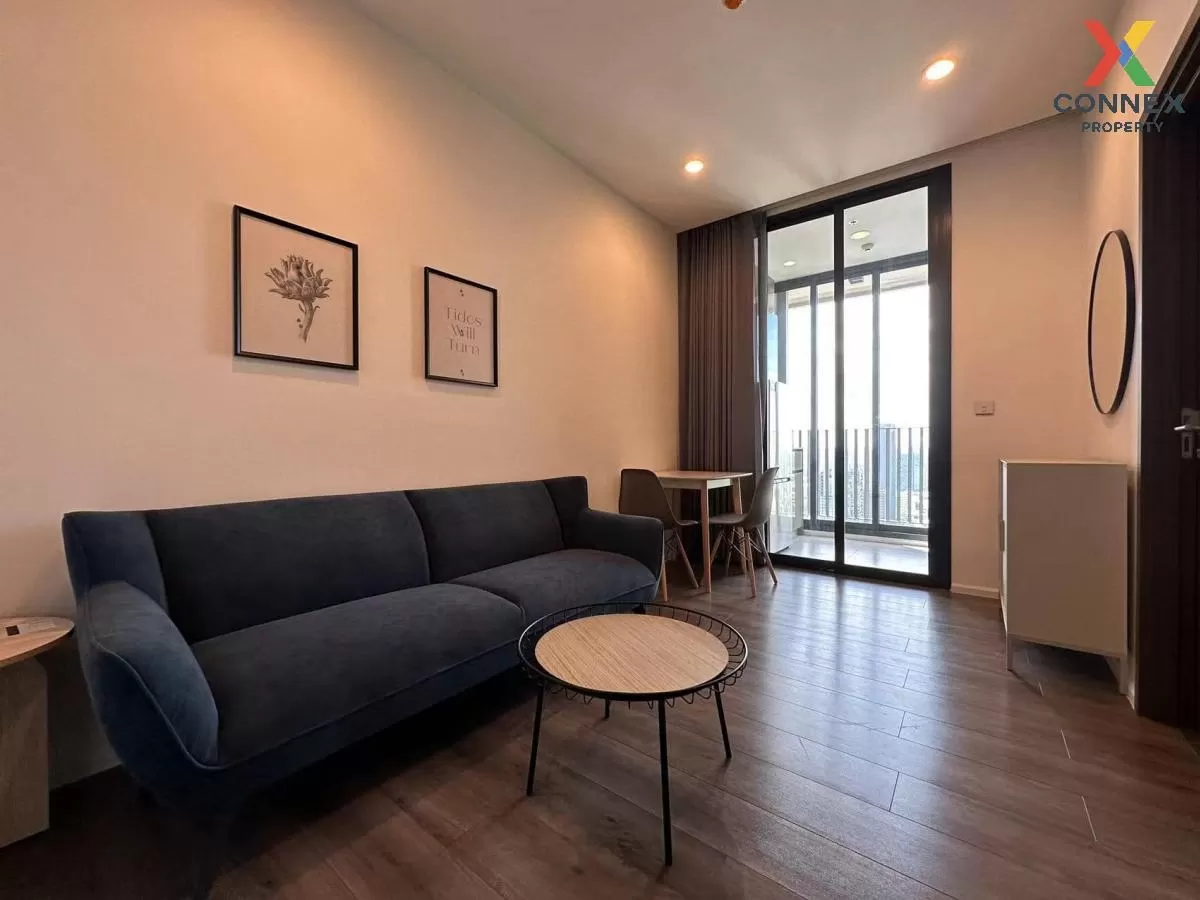 FOR RENT Condo , Whizdom Essence , high floor , BTS-Punnawithi , Phra Khanong , Khlong Toei , Bangkok , CX-81239 1