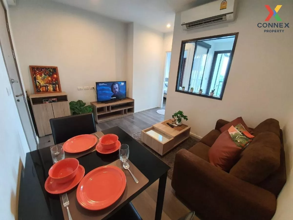 FOR RENT Condo , The Stage Taopoon Interchange , MRT-Tao Poon , Bang Sue , Bang Su , Bangkok , CX-81262 1