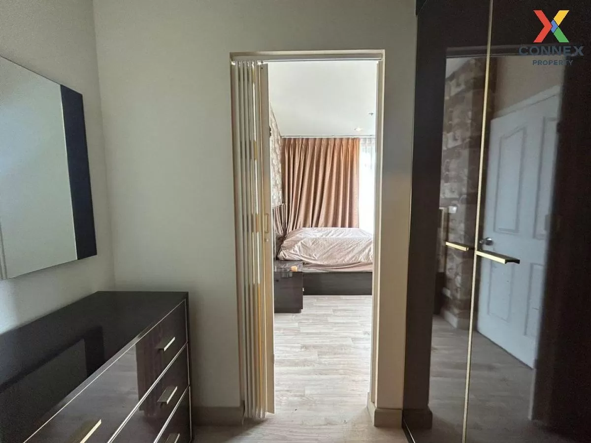 FOR RENT Condo , Manor Sanambinnam , MRT-Phra Nang Klao Bridge , Bang Kraso , Mueang Nonthaburi , Nonthaburi , CX-81273