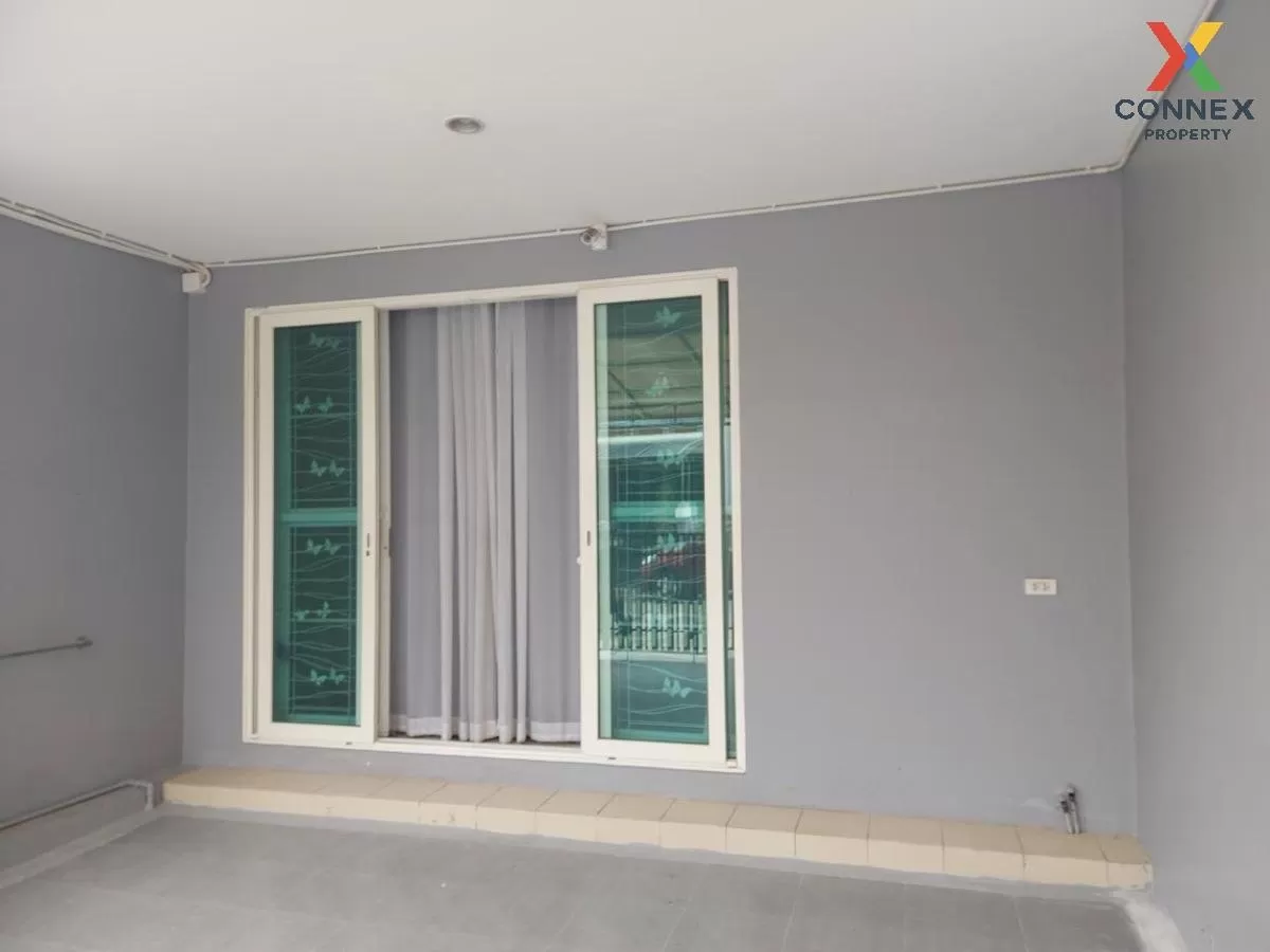 FOR SALE Townhouse/Townhome  , The Exclusive Wongwaen-Ramintra , MRT-Khu Bon , Tha Raeng , Bang Khen , Bangkok , CX-81289 2