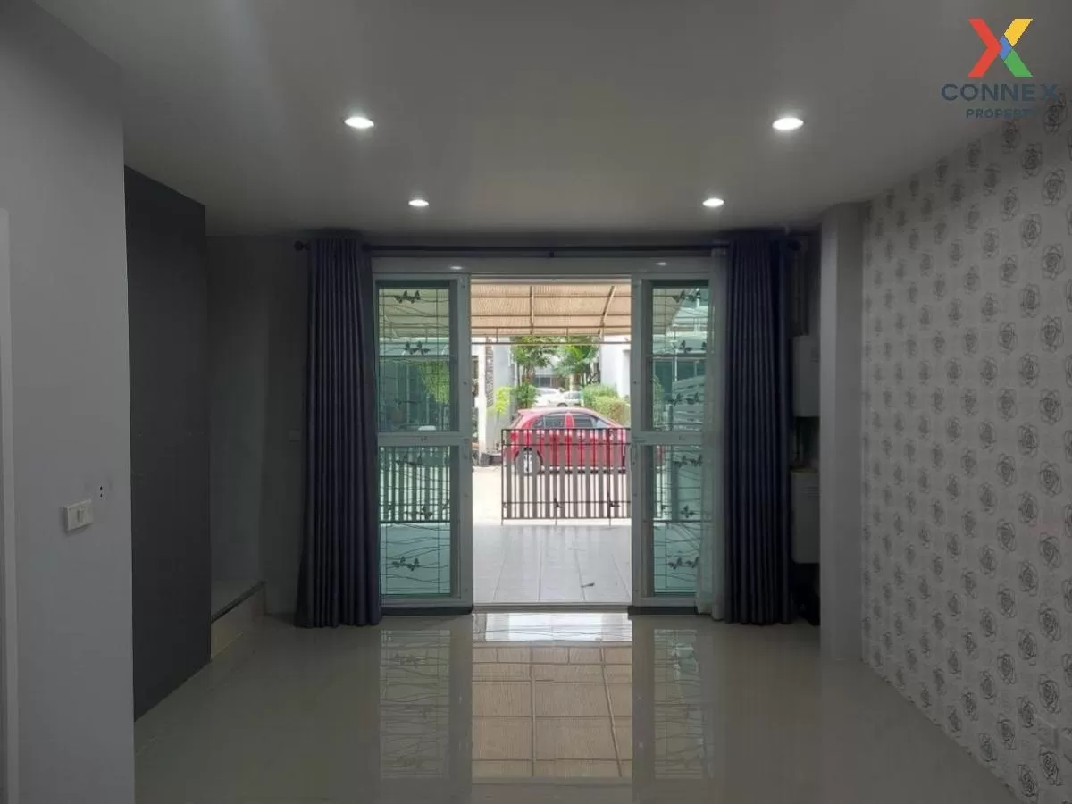 FOR SALE Townhouse/Townhome  , The Exclusive Wongwaen-Ramintra , MRT-Khu Bon , Tha Raeng , Bang Khen , Bangkok , CX-81289 4