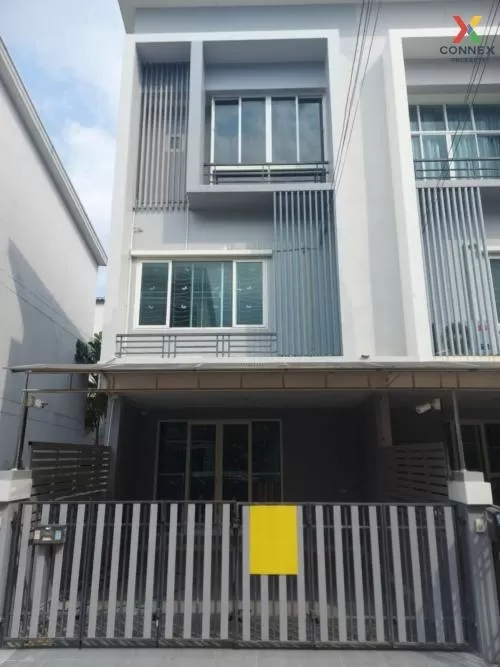 FOR SALE Townhouse/Townhome  , The Exclusive Wongwaen-Ramintra , MRT-Khu Bon , Tha Raeng , Bang Khen , Bangkok , CX-81289