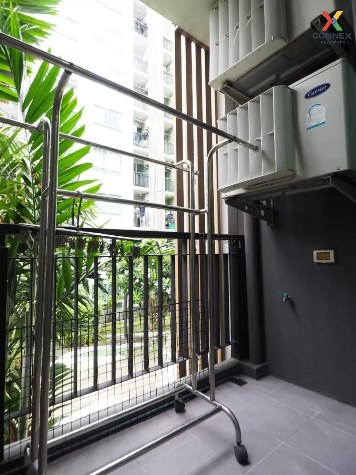 ขายคอนโด  วี คอนโด ลาดกระบัง V Condo ลำปลาทิว เขต ลาดกระบัง กรุงเทพ CX-81295