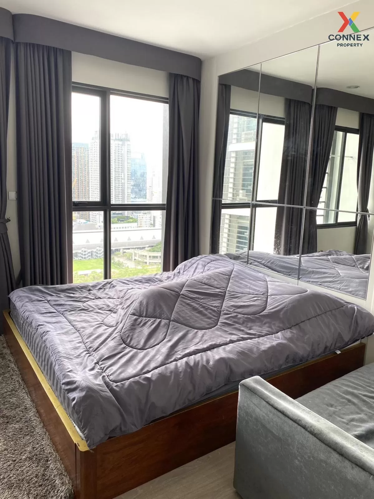 For Sale Condo , Rhythm Asoke 2 , nice view , high floor , MRT-Phra Ram 9 , Bang Kapi , Huai Khwang , Bangkok , CX-81323