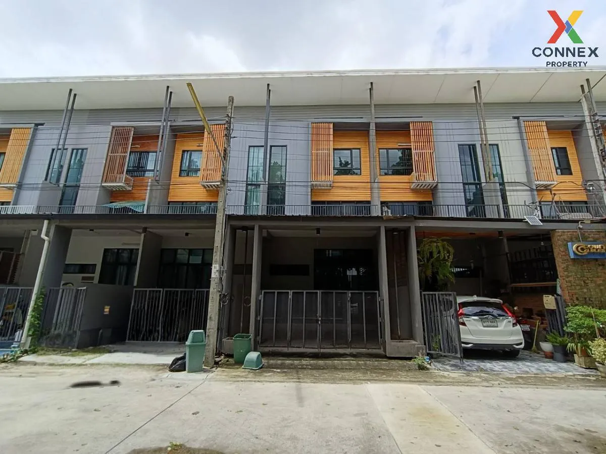 FOR SALE Townhouse/Townhome  , ECO SPACE KASET-NAWAMIN , Khlong Kum , Bung Kum , Bangkok , CX-81325 1