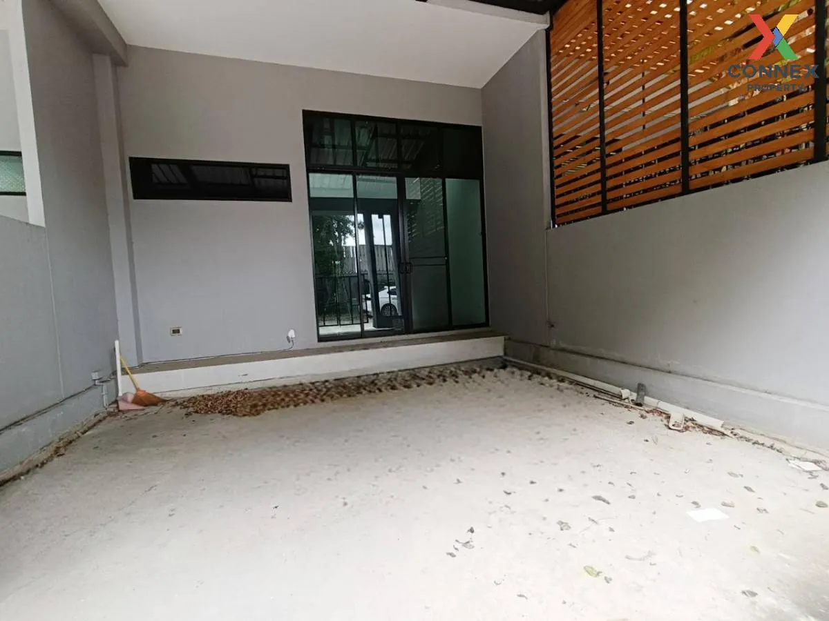 FOR SALE Townhouse/Townhome  , ECO SPACE KASET-NAWAMIN , Khlong Kum , Bung Kum , Bangkok , CX-81325 2