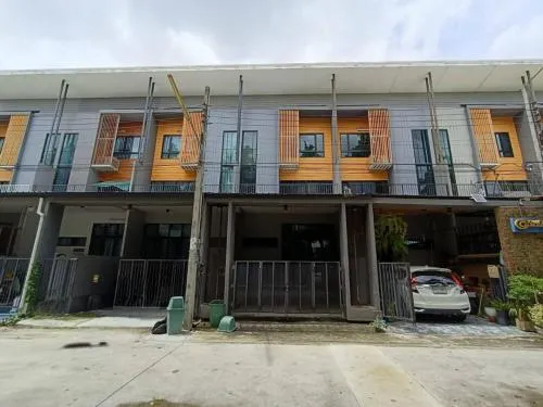 FOR SALE Townhouse/Townhome  , ECO SPACE KASET-NAWAMIN , Khlong Kum , Bung Kum , Bangkok , CX-81325