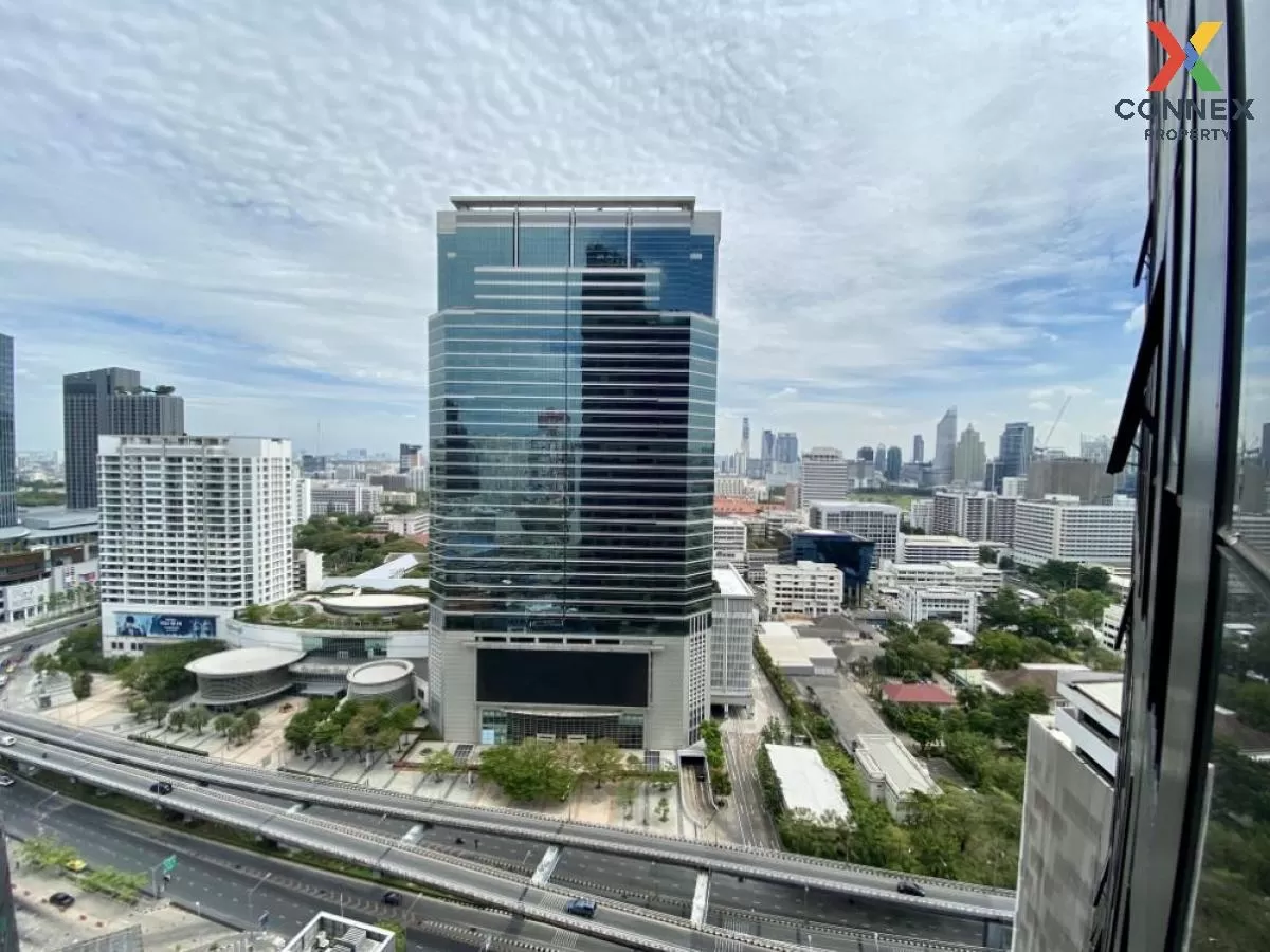 FOR RENT Condo , Ashton Chula-Silom , MRT-Sam Yan , Si Phraya , Bang Rak , Bangkok , CX-81345