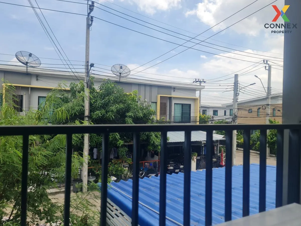 For Sale Townhouse/Townhome  , THE CONNECT Suanluang - Onnut , Prawet , Prawet , Bangkok , CX-81375