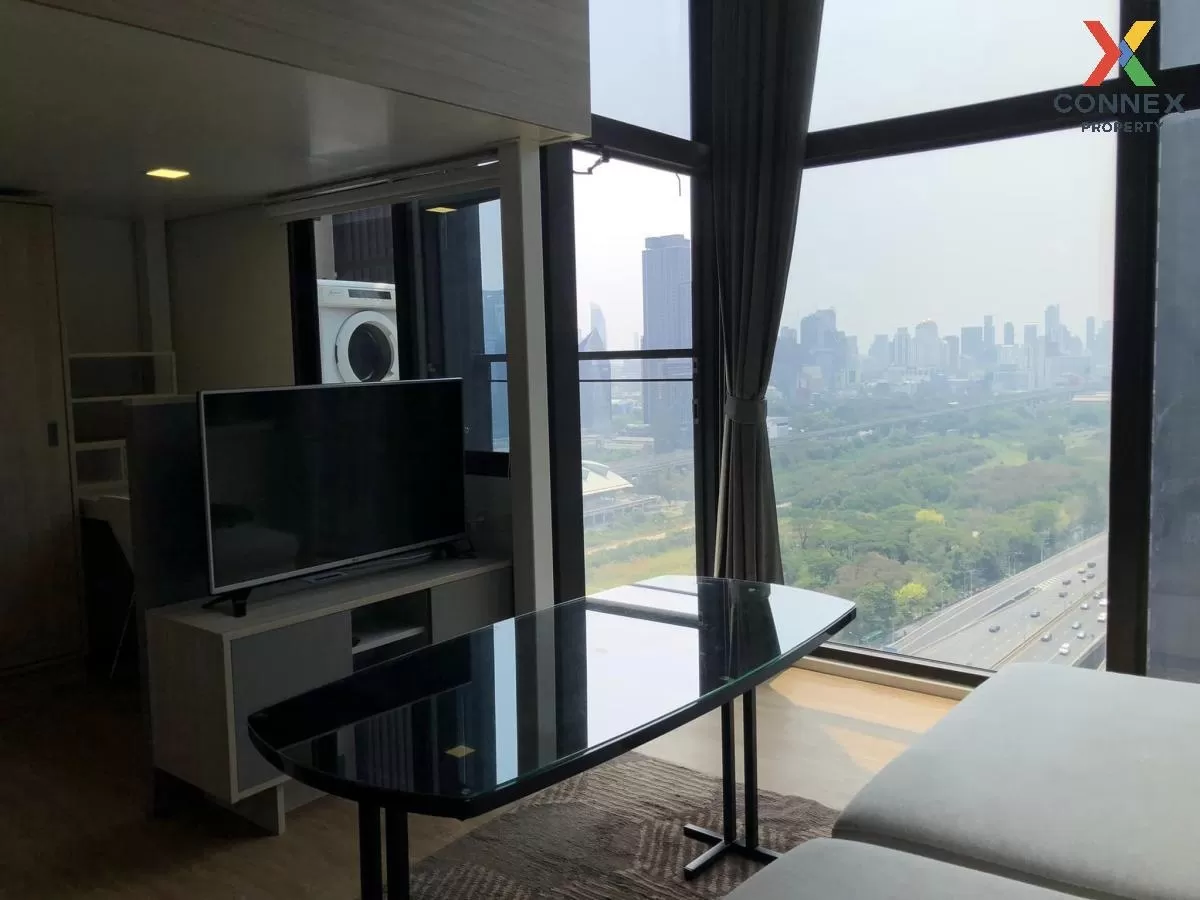 FOR RENT Condo , Chewathai Residence Asoke , Duplex , MRT-Phra Ram 9 , Makkasan , Rat Thewi , Bangkok , CX-81393 1