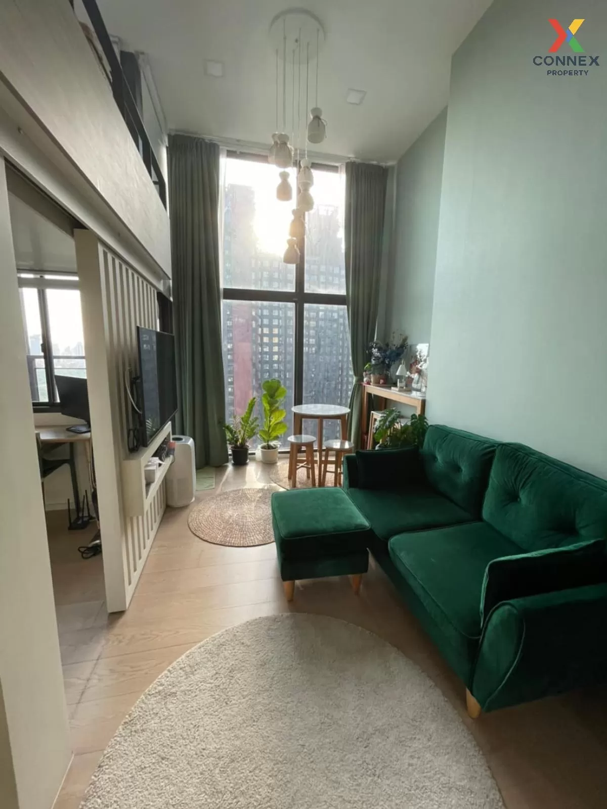 FOR SALE Condo , Chewathai Residence Asoke , MRT-Phra Ram 9 , Makkasan , Rat Thewi , Bangkok , CX-81398 2