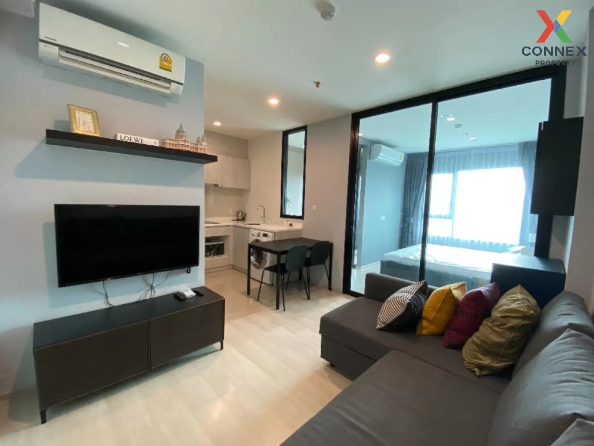 FOR RENT Condo , Life Asoke , MRT-Phetchaburi , Bang Kapi , Huai Khwang , Bangkok , CX-81547 1