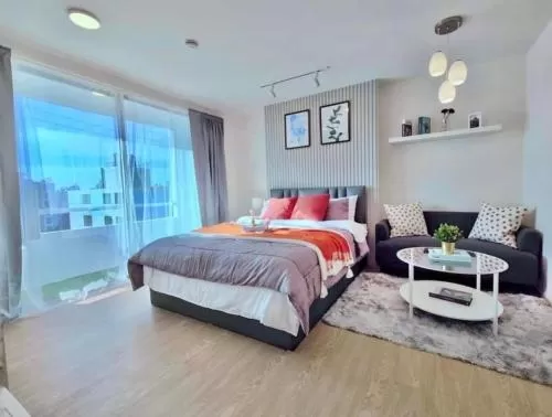 FOR SALE Condo , Ratchada Orchid , newly renovated , MRT-Sutthisan , Huai Khwang , Huai Khwang , Bangkok , CX-81567