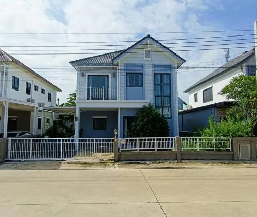 FOR SALE House , Sivarom Nature Plus Rama 2-Tha kham , Tha Kham , Bang Khun Thian , Bangkok , CX-81572