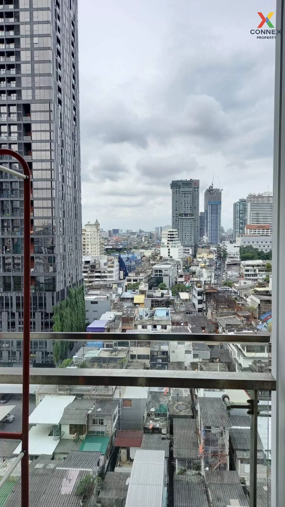 FOR SALE Condo , The Room Sathorn - TanonPun , nice view , BTS-Surasak , Silom , Bang Rak , Bangkok , CX-81595