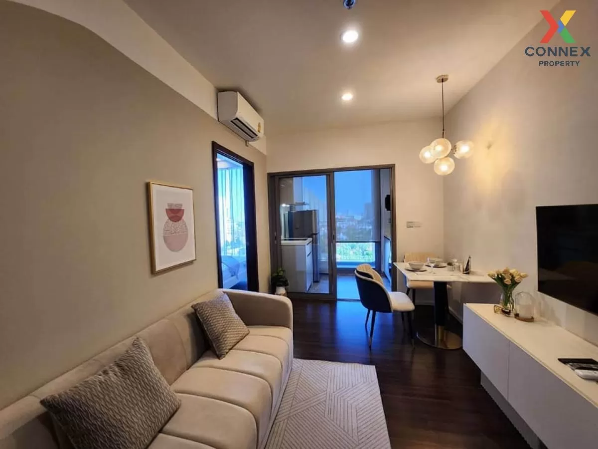 FOR RENT Condo , Whizdom Inspire Sukhumvit , BTS-Punnawithi , Bang Chak , Phra Khanong , Bangkok , CX-81624 1