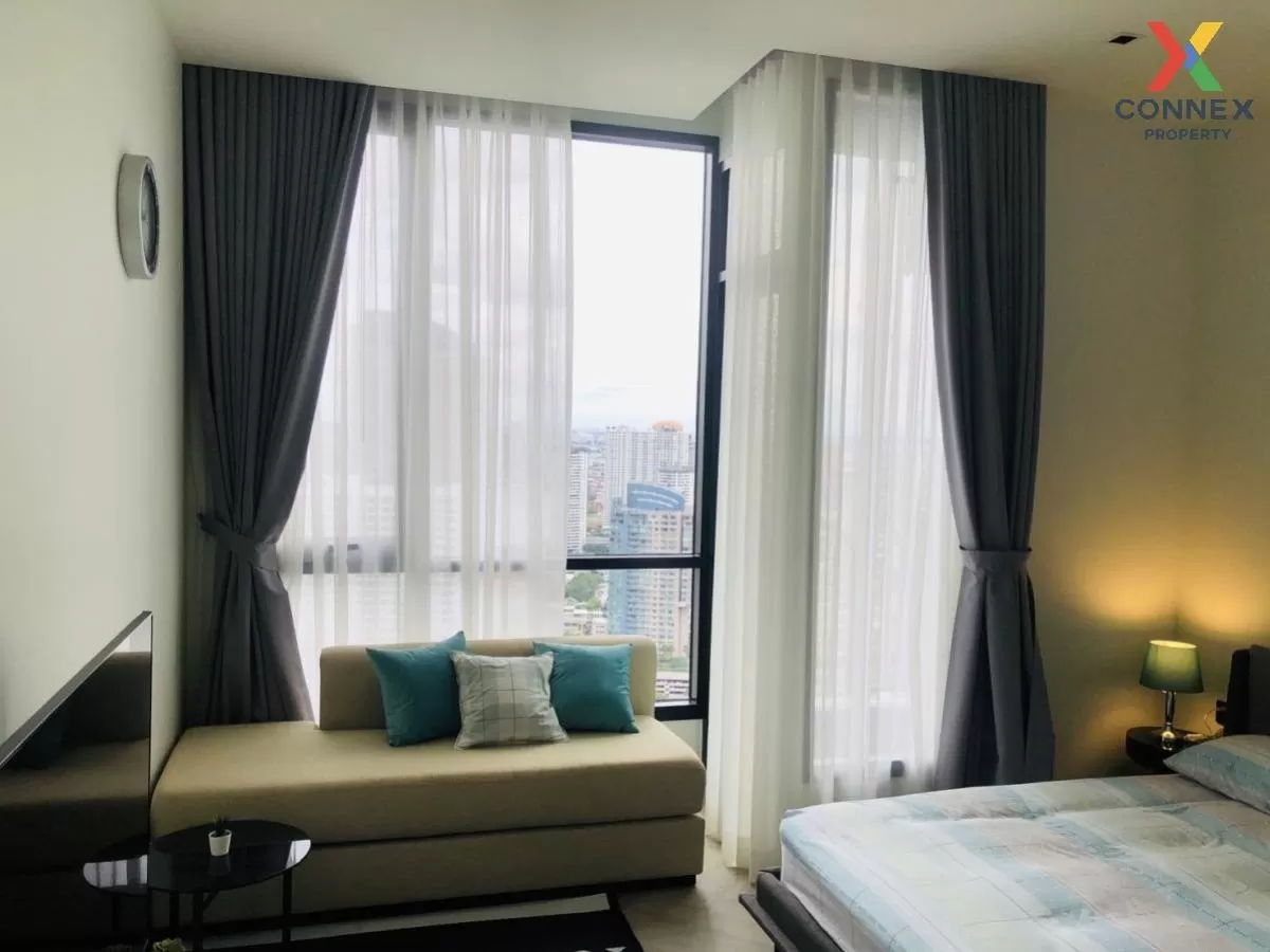 FOR RENT Condo , Chapter Charoennakhorn-Riverside , river view , BTS-Krung Thon Buri , Bang Lamphu Lang , Khlong San , Bangkok , CX-81631