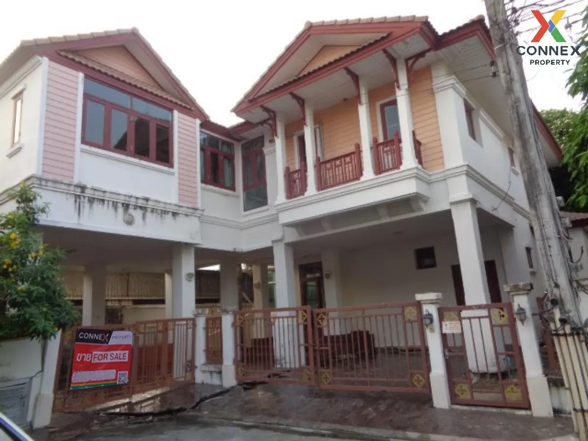 FOR SALE House ,  Ban Fa Green Park Royal Thon Buri Rom , Thung Khu , Thung Khu , Bangkok , CX-81649 1