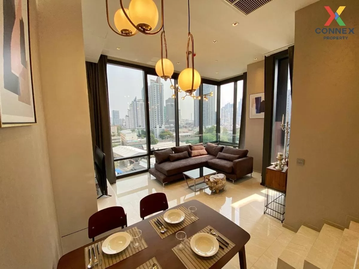 FOR RENT Condo , Ashton Silom , BTS-Chong Nonsi , Suriyawong , Bang Rak , Bangkok , CX-81682 2