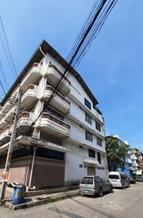 For Sale Commercial Building 4 Consecutive Corner units, Tassanee Niwet , Thung Khu , Rat Burana , Bangkok , CX-81697