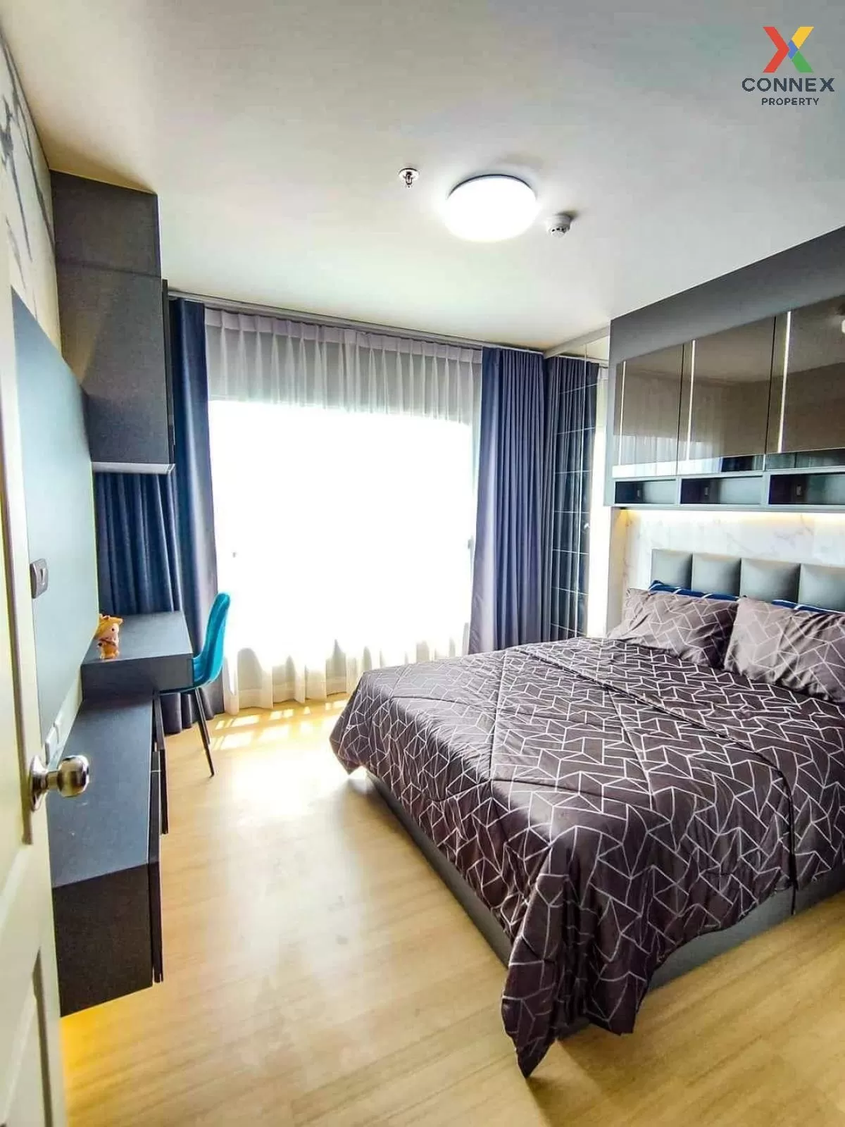 FOR RENT Condo , Supalai Veranda Rama 9 , MRT-Phra Ram 9 , Bang Kapi , Huai Khwang , Bangkok , CX-81738