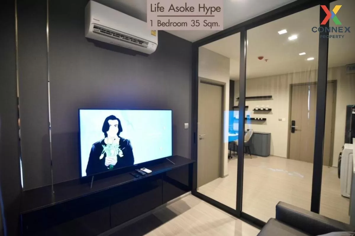 FOR RENT Condo , Life Asoke Hype Rama 9 , MRT-Phra Ram 9 , Makkasan , Rat Thewi , Bangkok , CX-81772 2