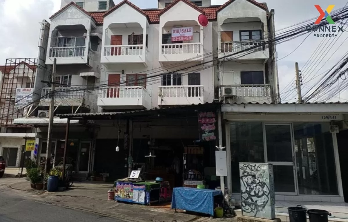 FOR SALE Commercial Building , Talat Bang Khen , Bang Khen , Bangkok , CX-81804 1