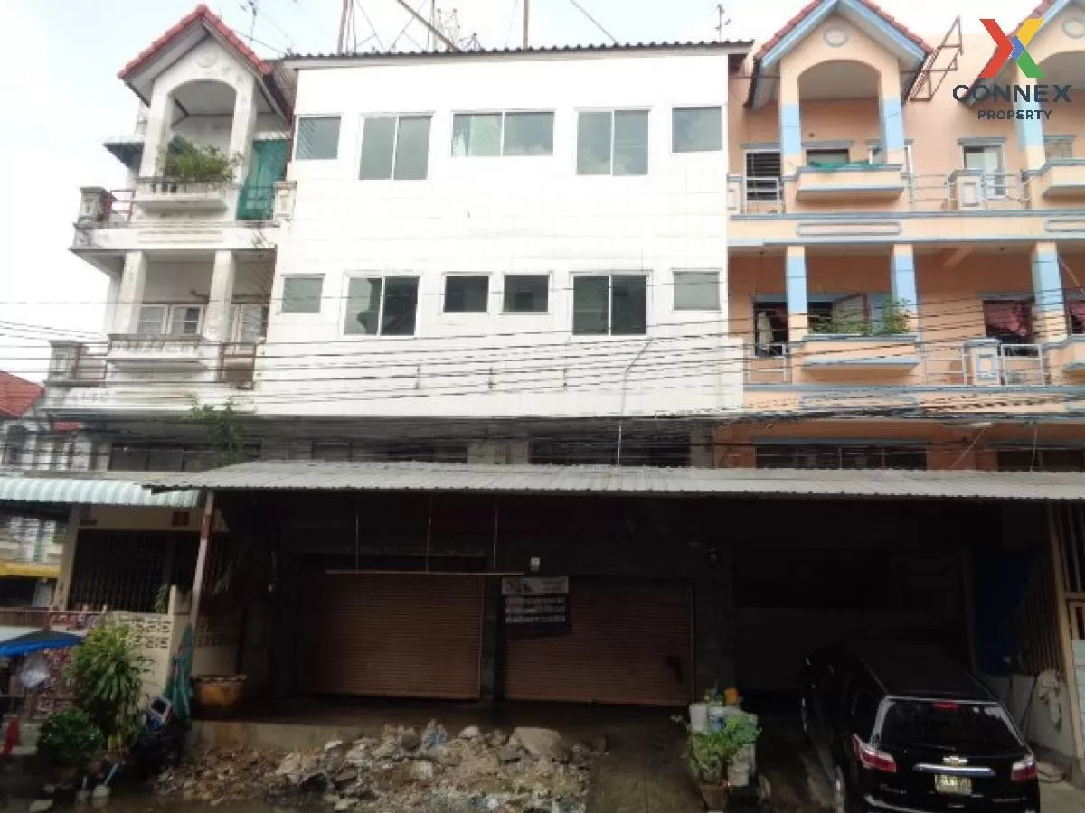 FOR SALE 3-storey Commercial Building , 2 attached units, Rat Burana , Rat Burana , Bangkok , CX-81836