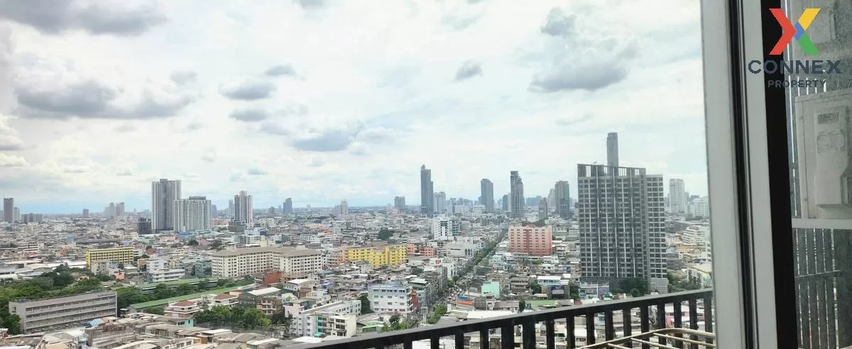 FOR SALE Condo , Fuse Chan-Sathorn , corner unit , BTS-Saint Louis , Thung Wat Don , Sa Thon , Bangkok , CX-81873