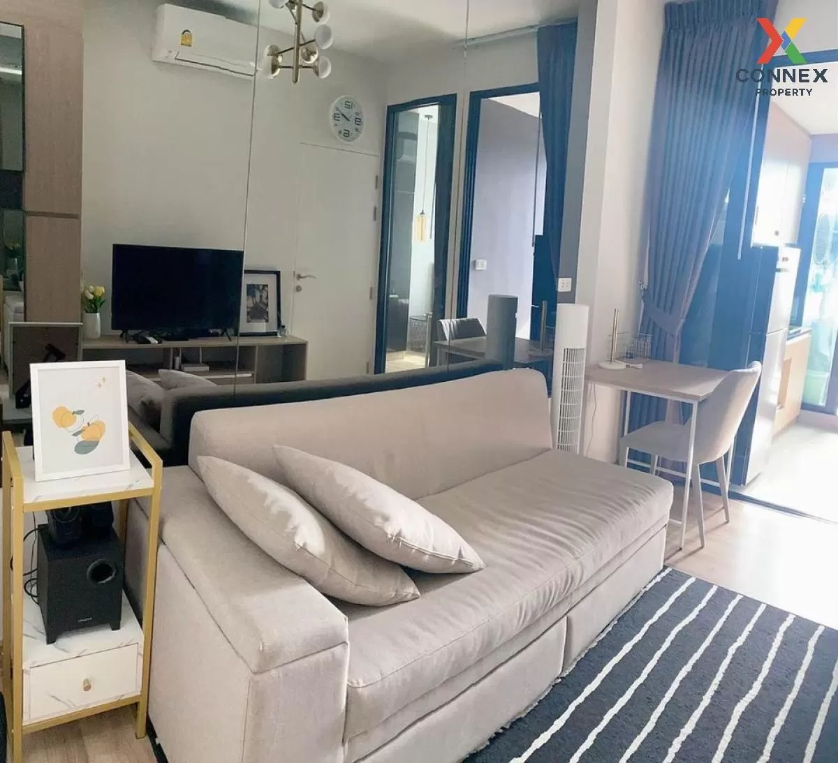 FOR RENT Condo , Niche Mono Sukhumvit Bearing , BTS-Bearing , Samrong Nuea , Don Mueang , Samut Prakarn , CX-81913 1