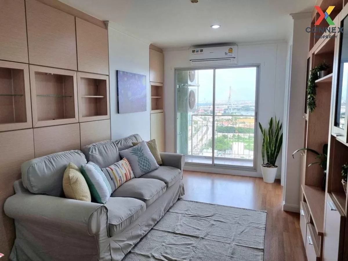 FOR SALE Condo , Lumpini Park Riverside Rama 3 , high floor , river view , Bang Phong Phang , Yannawa , Bangkok , CX-81923