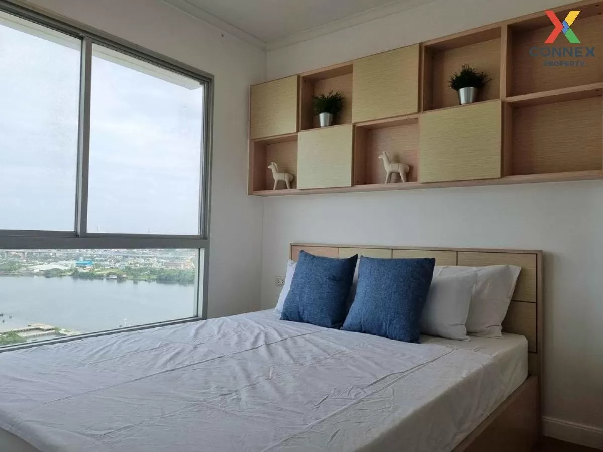 FOR SALE Condo , Lumpini Park Riverside Rama 3 , high floor , river view , Bang Phong Phang , Yannawa , Bangkok , CX-81923