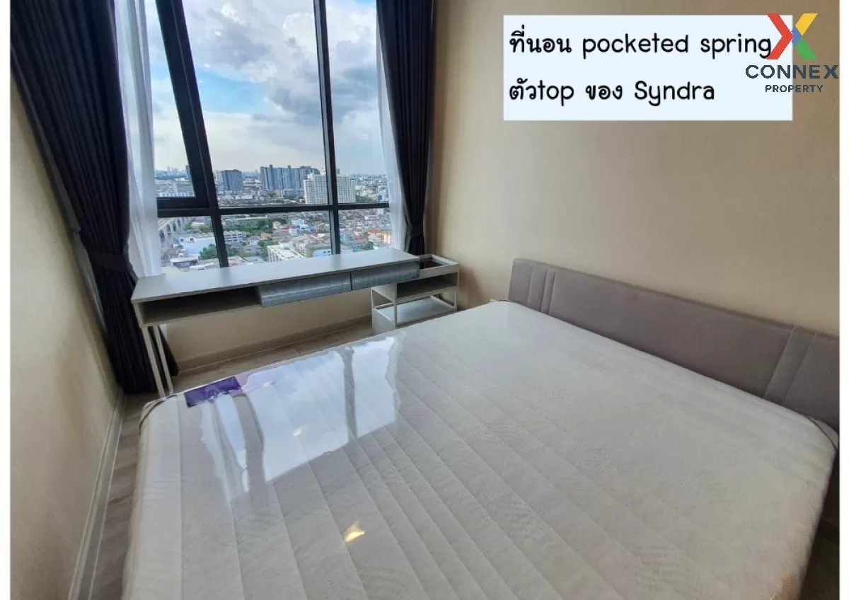 FOR RENT Condo , Niche Pride Taopoon Interchange , high floor , MRT-Tao Poon , Bang Sue , Bang Su , Bangkok , CX-81933