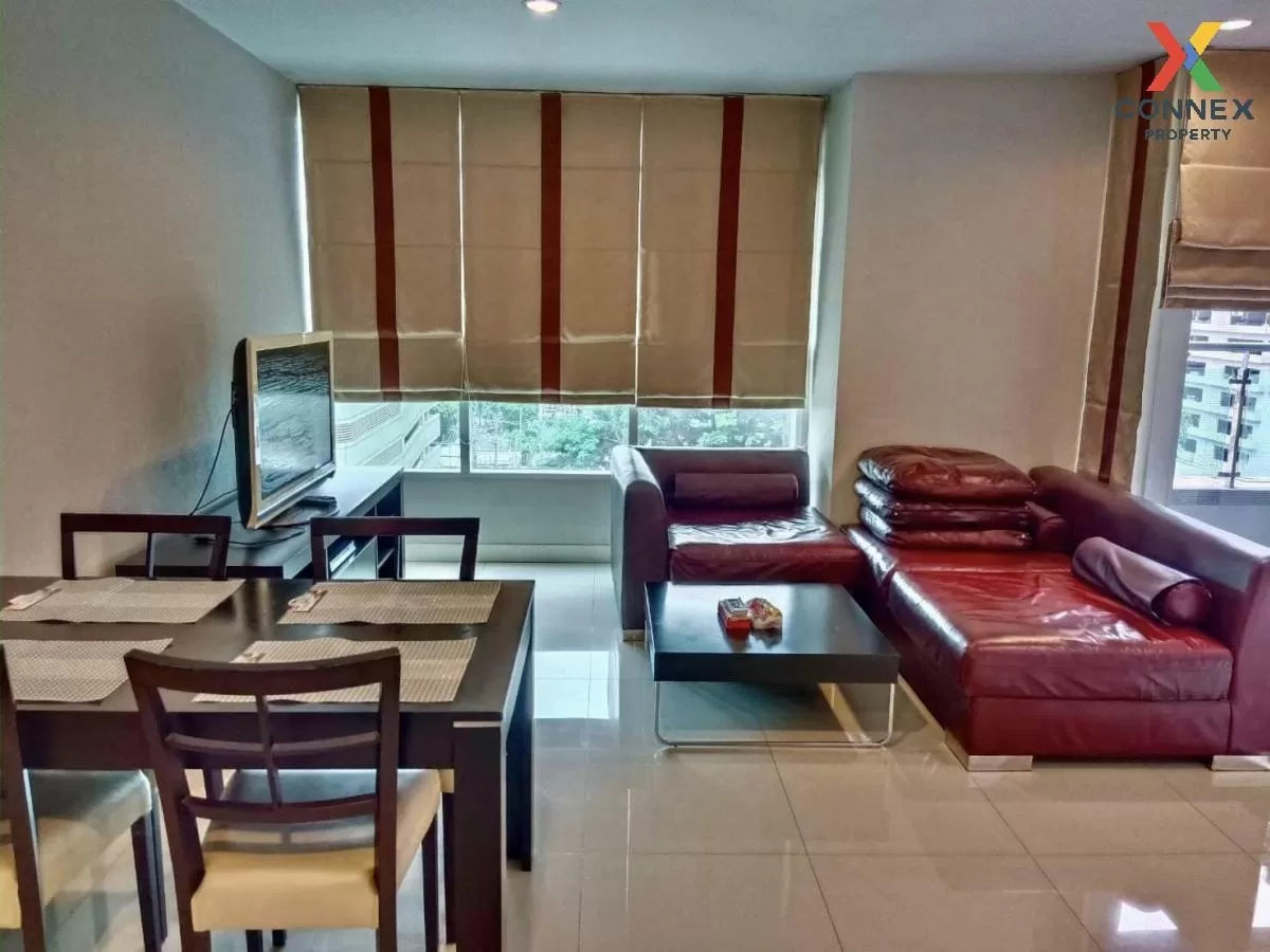 FOR RENT Condo , Sukhumvit Living Town , MRT-Phetchaburi , Khlong Toei Nuea , Watthana , Bangkok , CX-81940 1