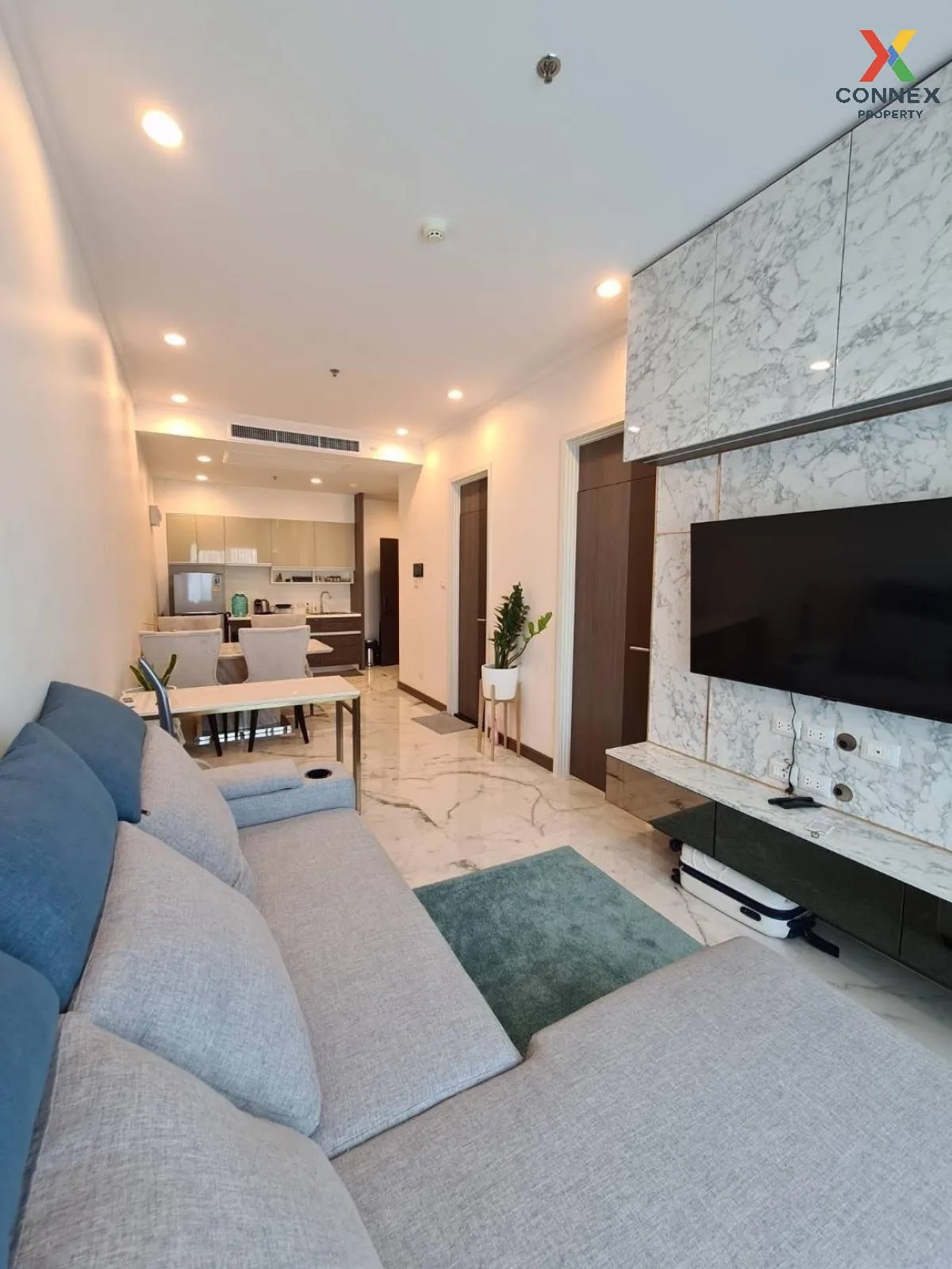 For Rent Condo , Supalai Elite Surawong , MRT-Sam Yan , Si Phraya , Bang Rak , Bangkok , CX-82255 1