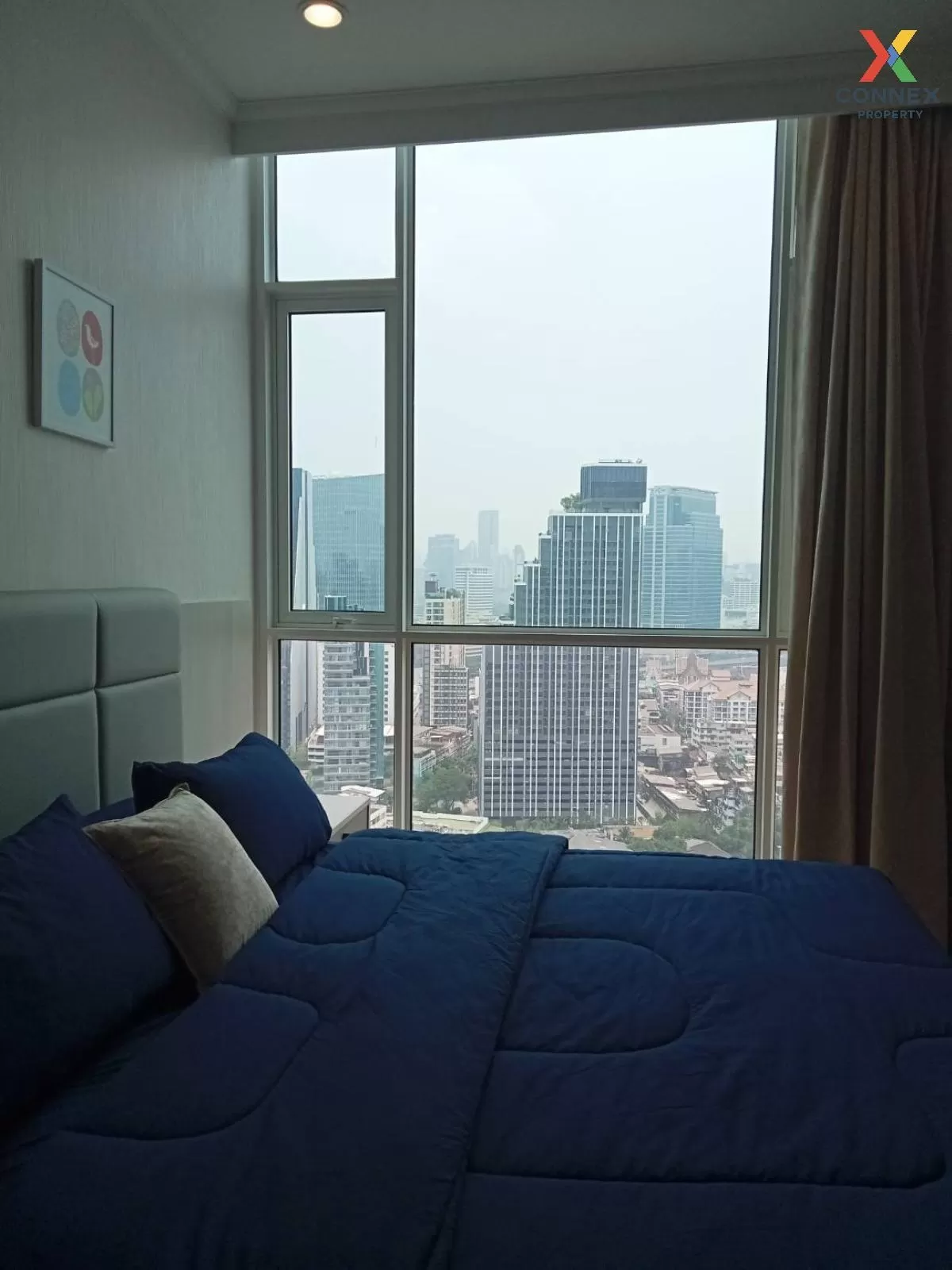 For Rent Condo , Supalai Elite Surawong , MRT-Sam Yan , Si Phraya , Bang Rak , Bangkok , CX-82256