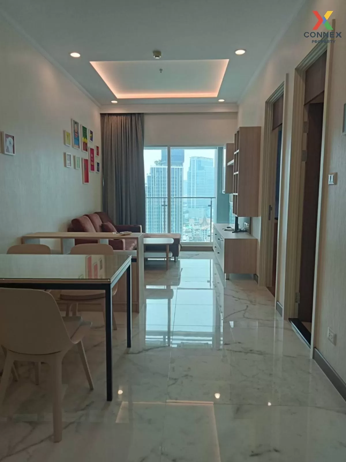 For Rent Condo , Supalai Elite Surawong , MRT-Sam Yan , Si Phraya , Bang Rak , Bangkok , CX-82257 1